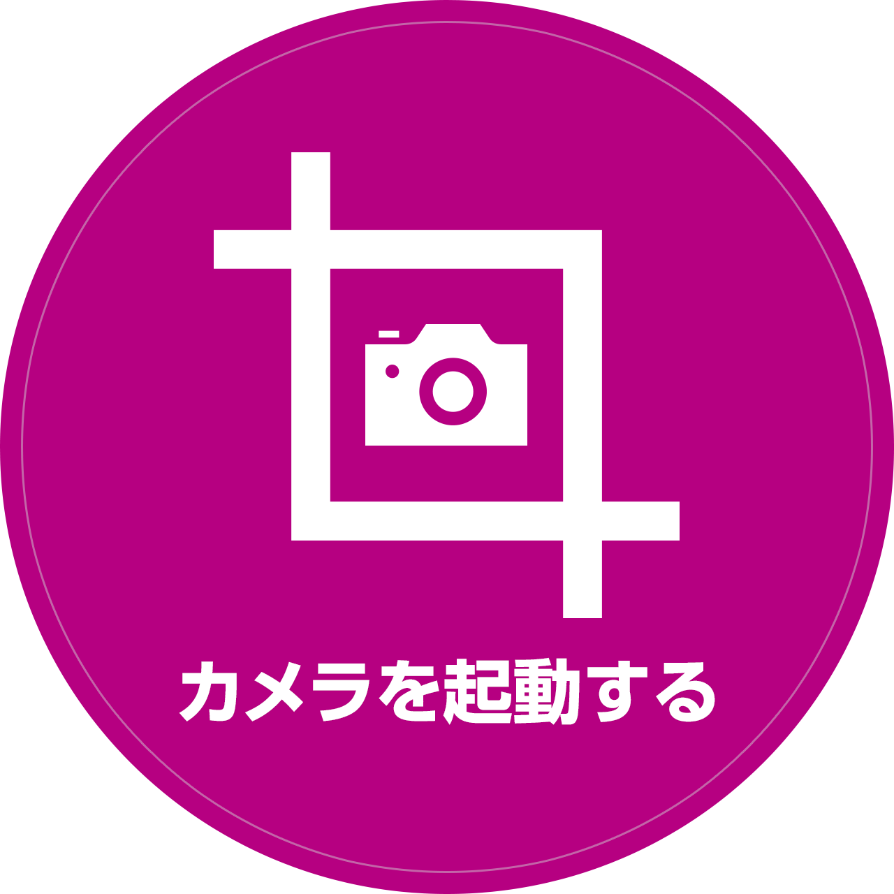 カメラを起動