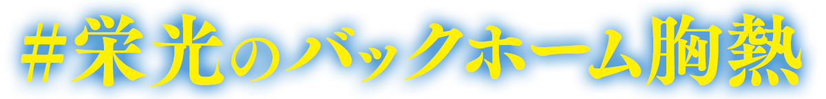#栄光のバックホーム胸熱